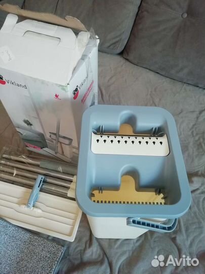 Швабра с ведром 2в1 Housekeeper Typemop 6 л