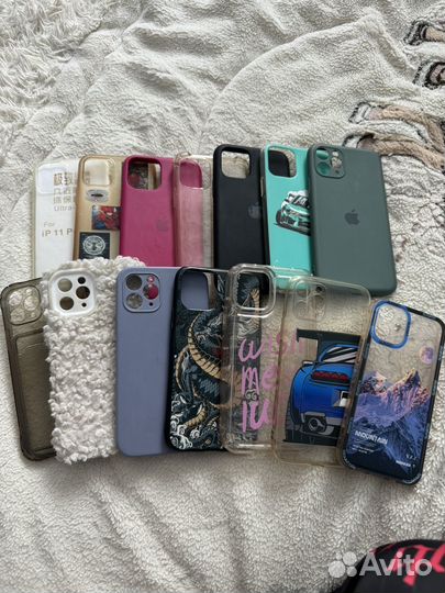 Чехлы на телефон iPhone 11 про