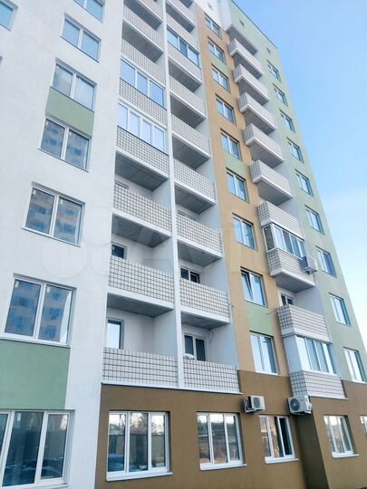 2-к. квартира, 55,6 м², 6/10 эт.