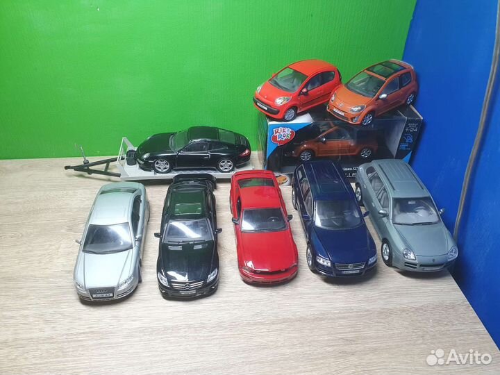 Модели 1:24 Cararama Maisto