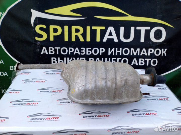 Глушитель в сборе задний правый Kia K9 2 2021-2024