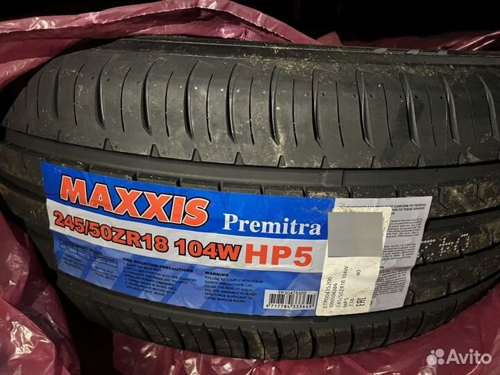 Maxxis Premitra HP5 245/50 R18 104W