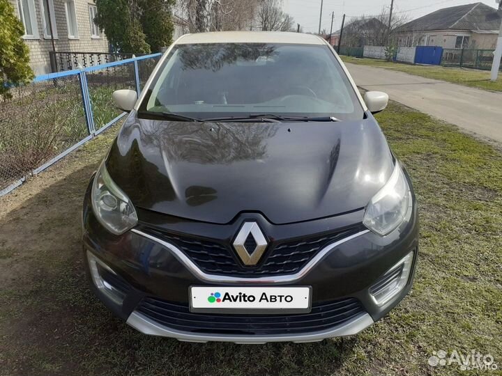 Renault Kaptur 1.6 CVT, 2016, 138 500 км