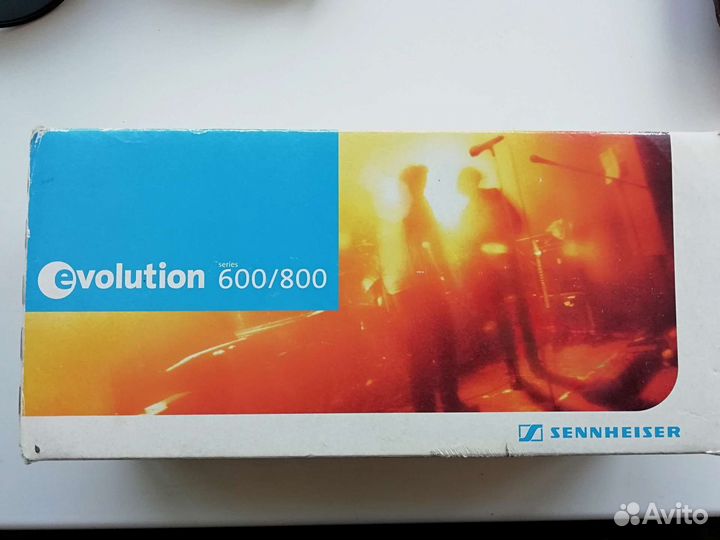 Вокальный. Микрофон sennheiser