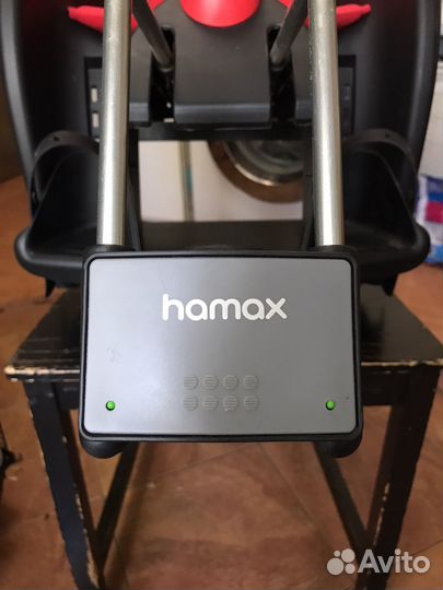 Детское кресло на велосипед Hamax