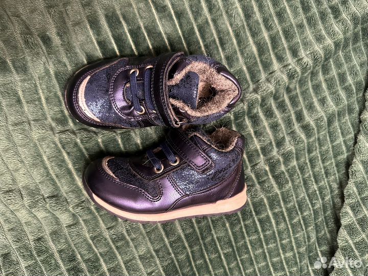 Кроссовки утепленные мальчик/девочка