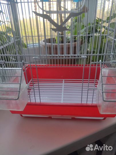 Клетка для попугая большая