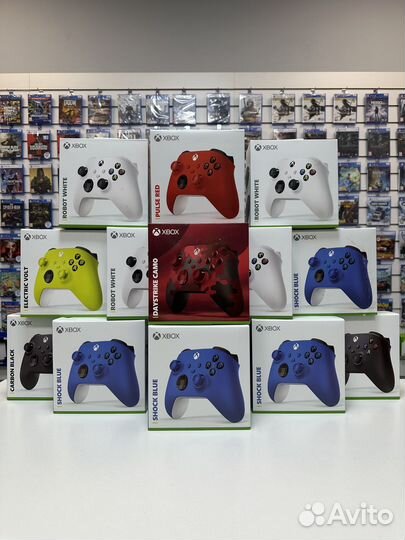 Геймпады для Xbox Series
