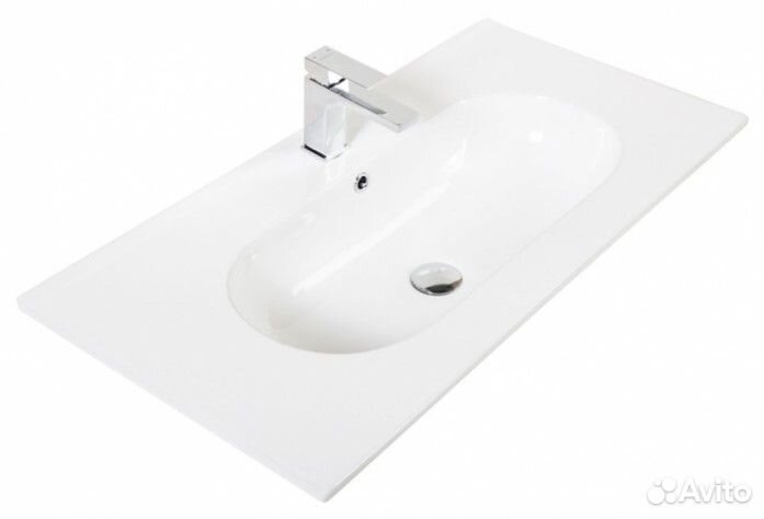 Тумба с раковиной BelBagno Kraft 90-LOV-900 Bianco Opaco