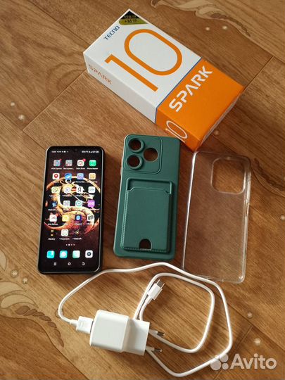 TECNO Spark 10, 8/128 ГБ