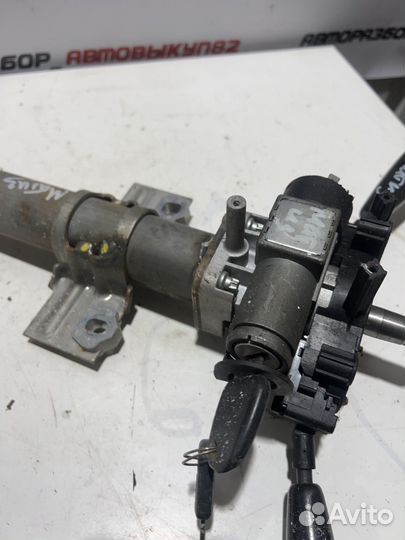 Рулевая колонка део деу матис матиз