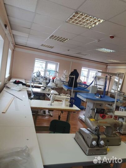 Пошив одежды / Швейный цех / Швейное производство