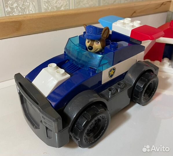 Конструктор Mega Bloks щенячий патруль