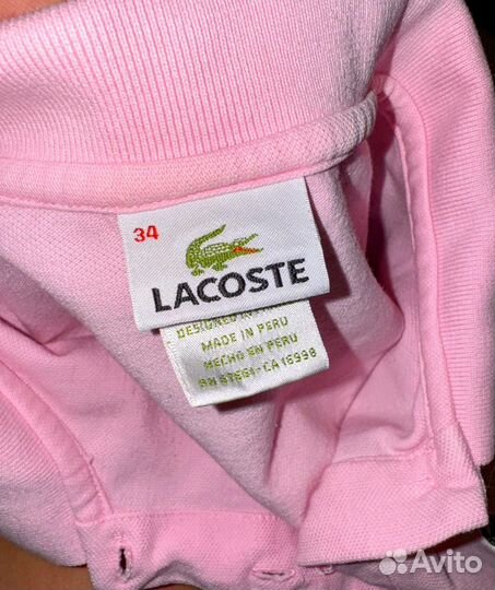 Футболка женская Lacoste оригинал
