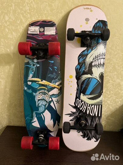 Продаются 2 лонгборда