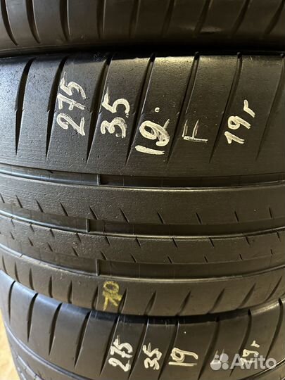 Michelin Pilot Sport Cup 2 255/35 R19 и 275/35 R19 96Y