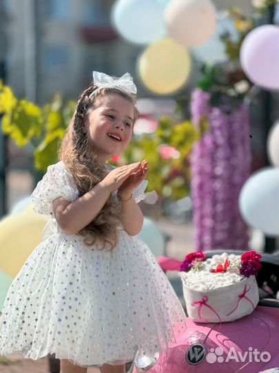 Платье праздничное