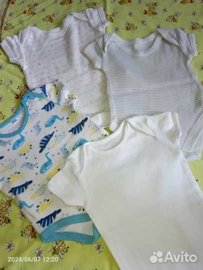 Одежда для новорождённых