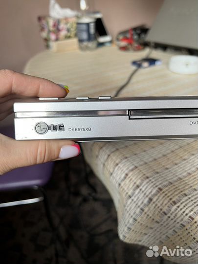 Видеоплеер DVD LG