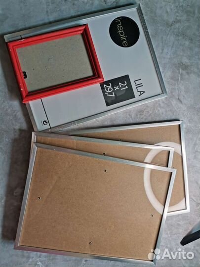 Рамки для фото и картин