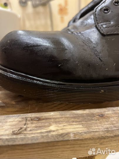 Dr martens полуботинки 13711