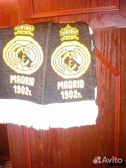 Шарф футбольного клуба Real Madrid