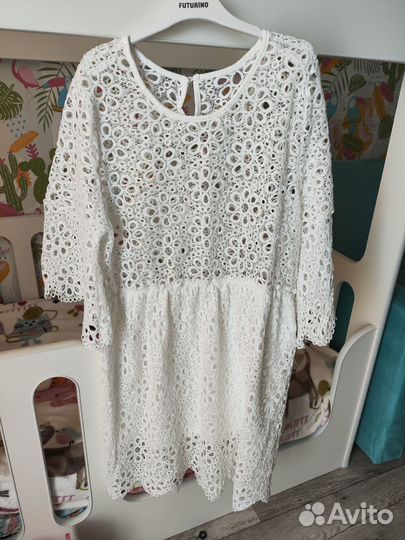 Платье для мамы и дочки family look