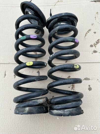 Задние пружины Kia Optima 3 TF