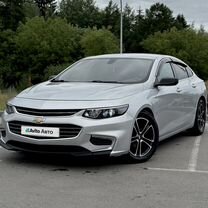 Chevrolet Malibu 1.5 AT, 2019, 113 000 км, с пробегом, цена 1 575 000 руб.