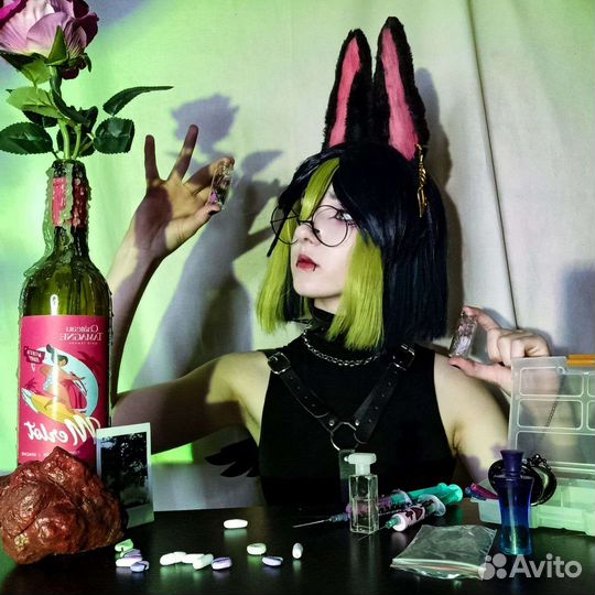 Уши Тигнари Геншин Импакт крафт