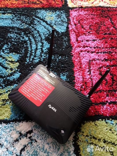 Роутер(машрутизатор) Zyxel Keenetic Lite 2