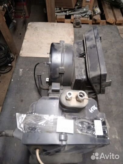 Корпус отопителя с радиатором Лада Калина