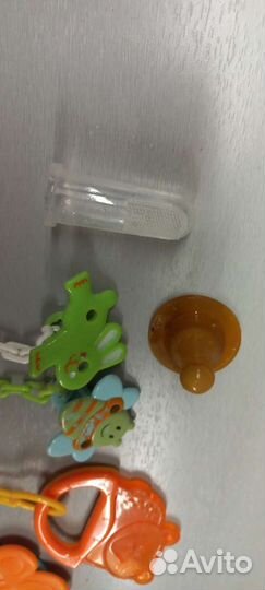 Грызунки, соски, держатели