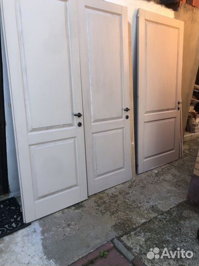 Двери из массива дуба