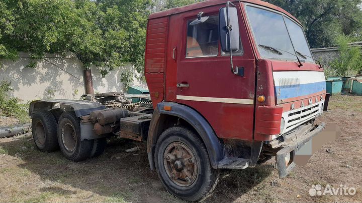 КамАЗ 5410, 1990