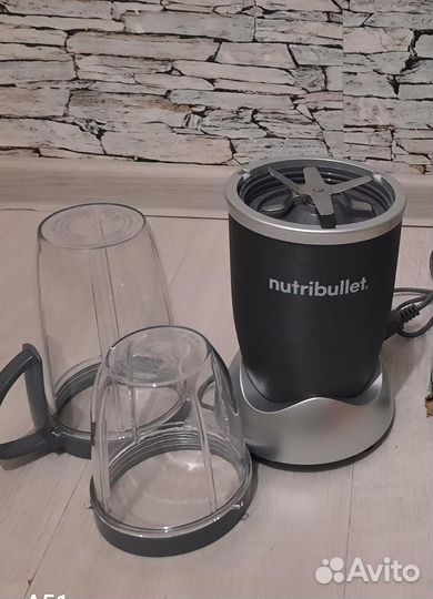 Блендер стационарный Nutribullet NB607DG