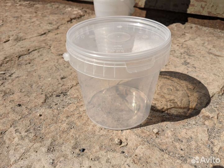 Ведра пластиковые