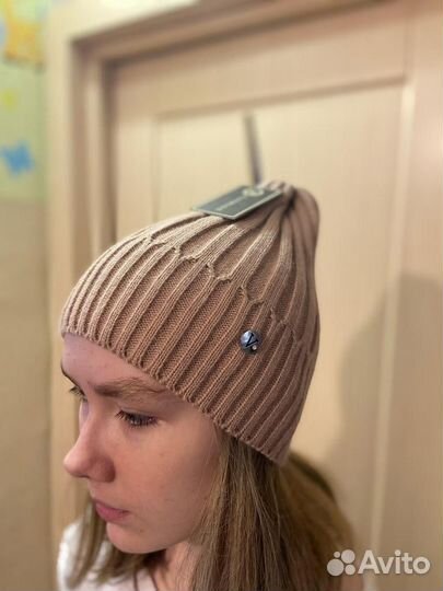 Демисезонная шапка снуд детям и взрослым