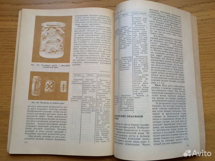 Художественная резьба по дереву кости и рогу