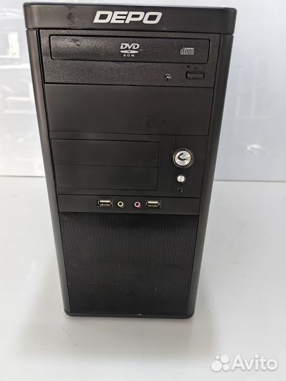 Компьютер Офисный I3 Depo + комплект