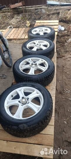 Колёса в сборе R17 зимние