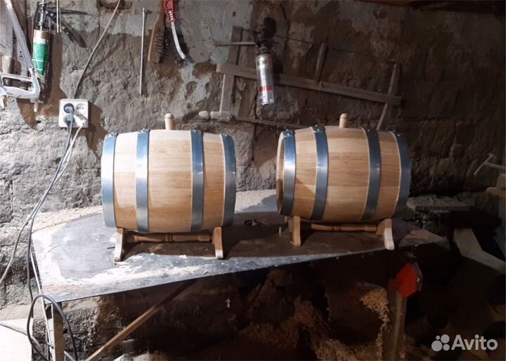 Дубовая бочка 20л