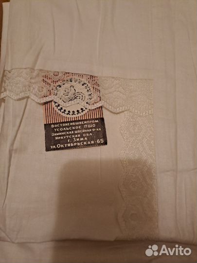 Комплект детского постельного белья СССР