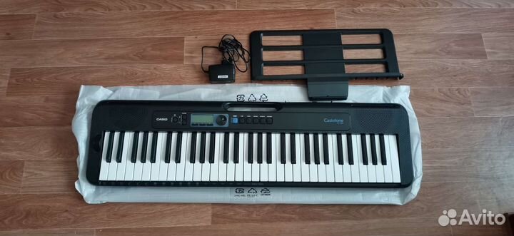 Синтезатор casio ct-s300