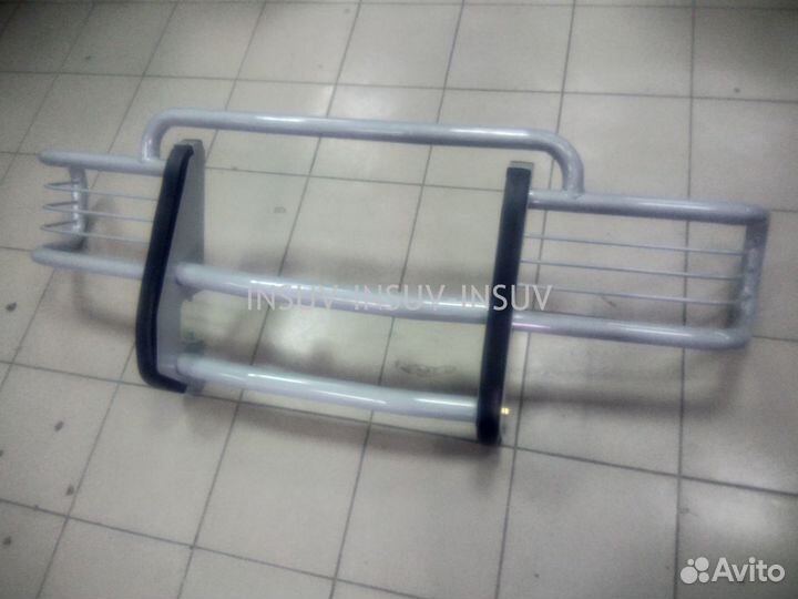 Кенгурятник передний Нива 