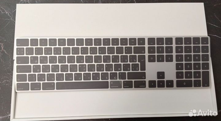 Клавиатура Apple Magic Keyboard Space Gray + мышь