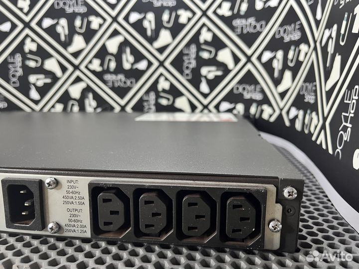 Ибп APC Smart-UPS SC sc450rmi1u, 450вa