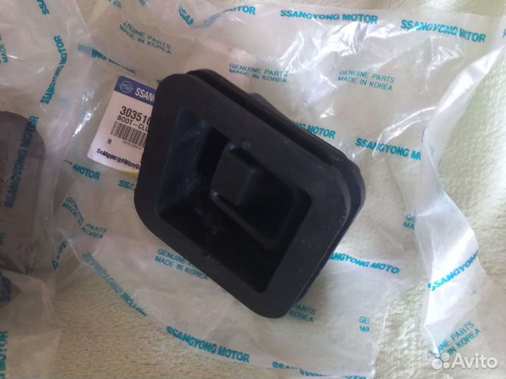 Пыльник рычага кпп SsangYong