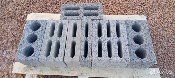 Керамзитобетонные блоки