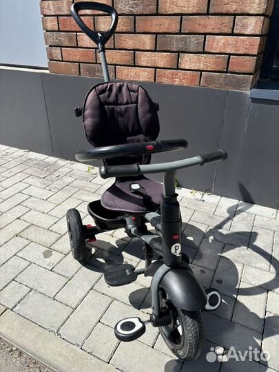 Трехколесный велосипед Qplay Rito